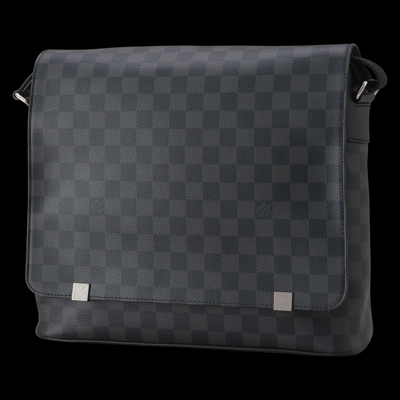 LOUIS VUITTON(USED)루이비통 N41029 다미에 그라파이트 디스트릭트 메신저백 MM